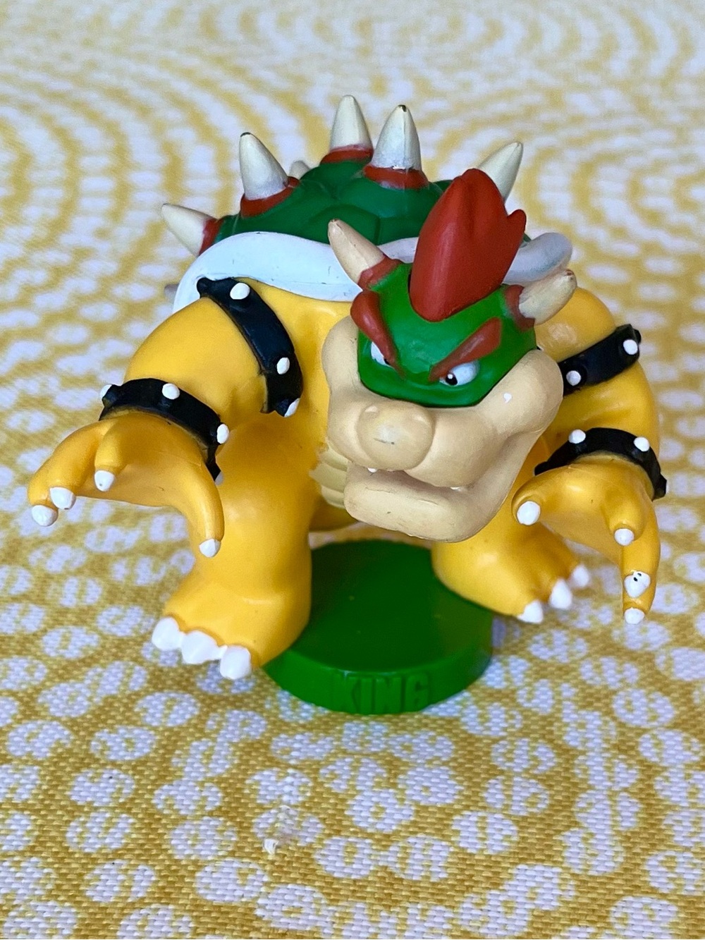 2009 Nintendo Super Mario Bowser King Chess Piece
